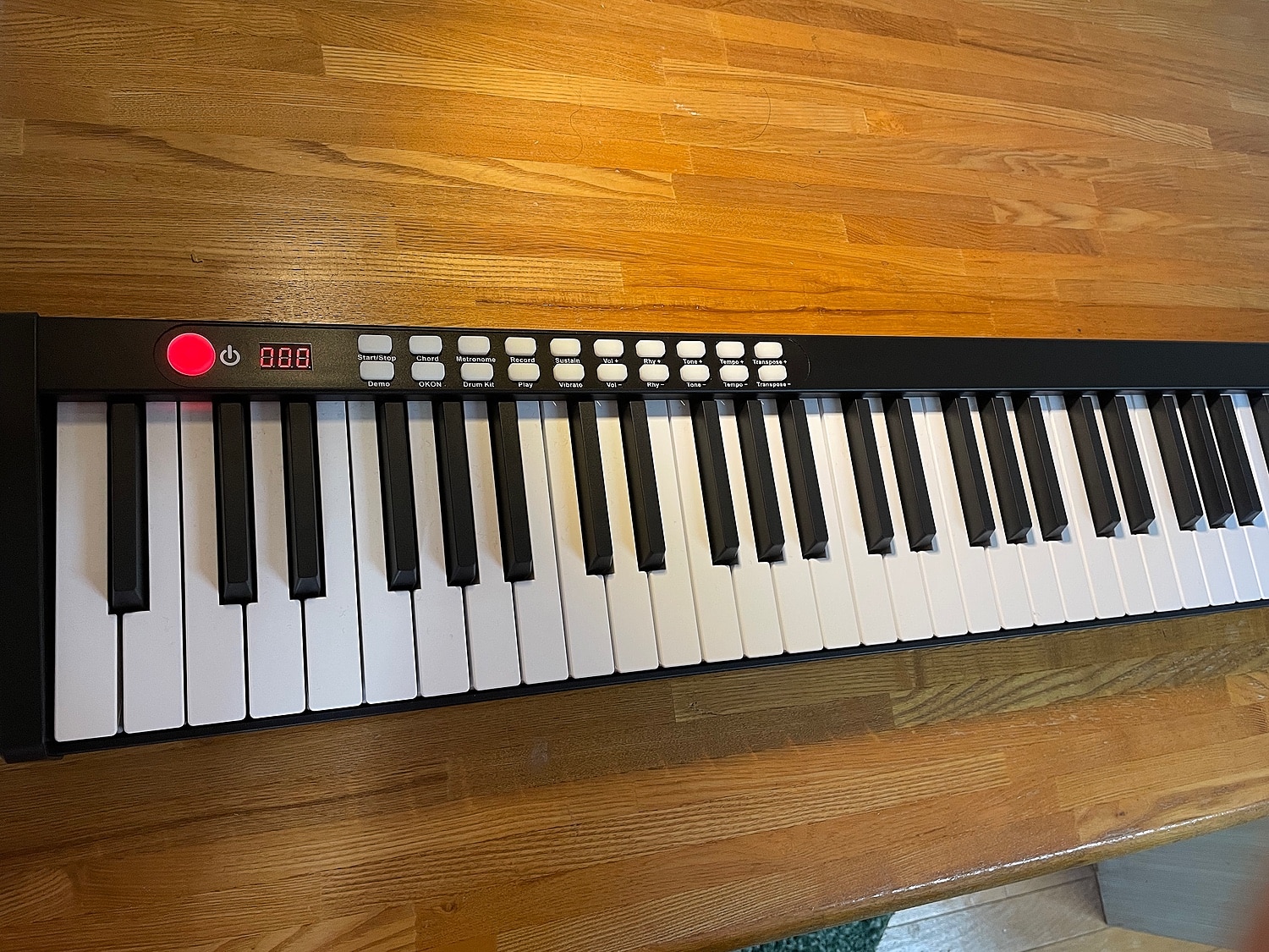 【楽天市場】【入荷済み】電子ピアノ 88鍵盤 88鍵 キーボード MIDI 卓上譜面台