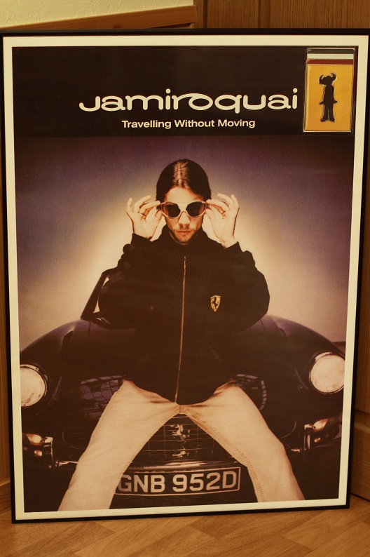 本命ギフト ジャミロクワイ Jamiroquai 2005年ドイツでのライブ告知