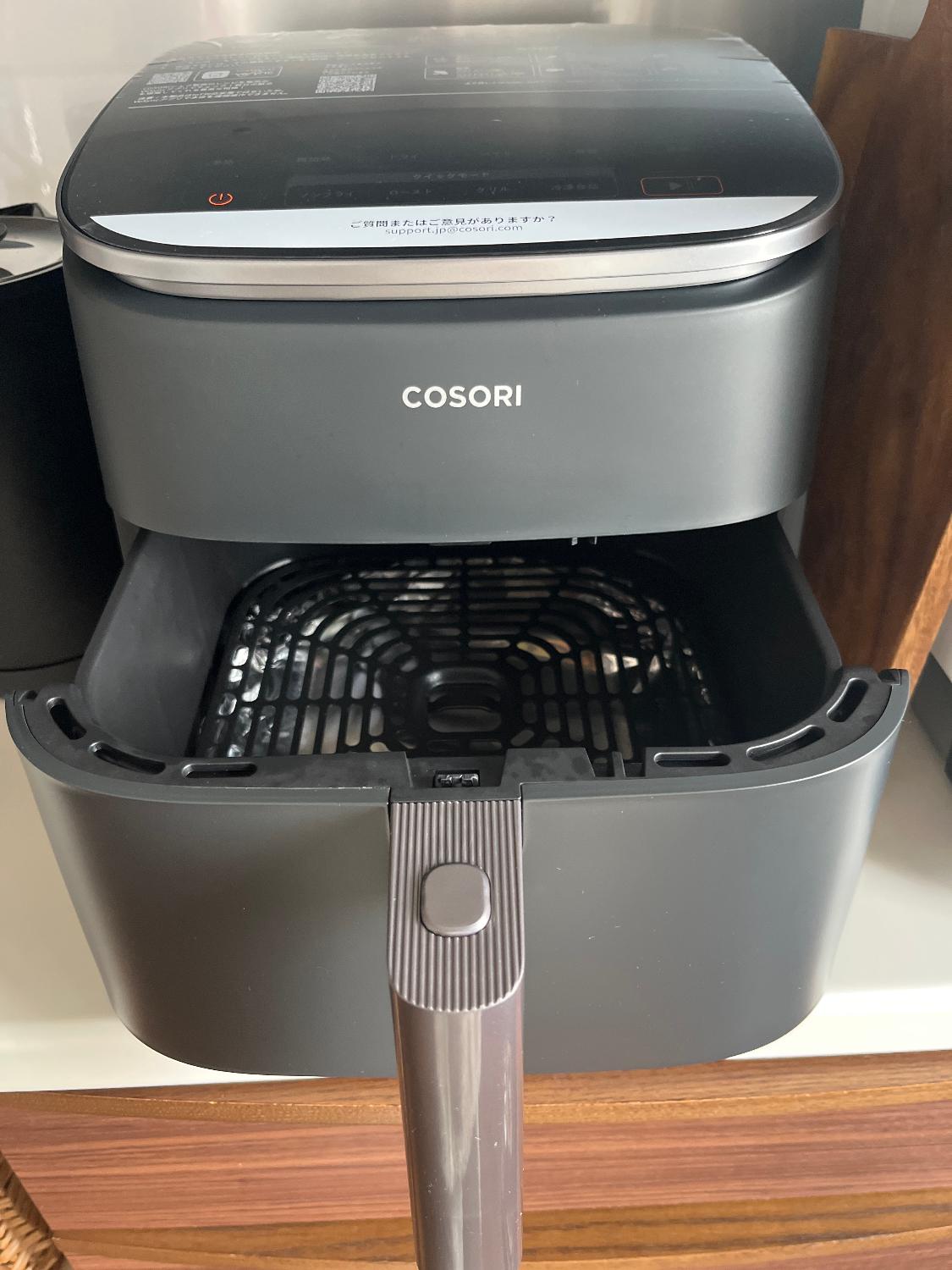 #ノンフライヤー #COSORI #エアフライヤー レビュー画像3