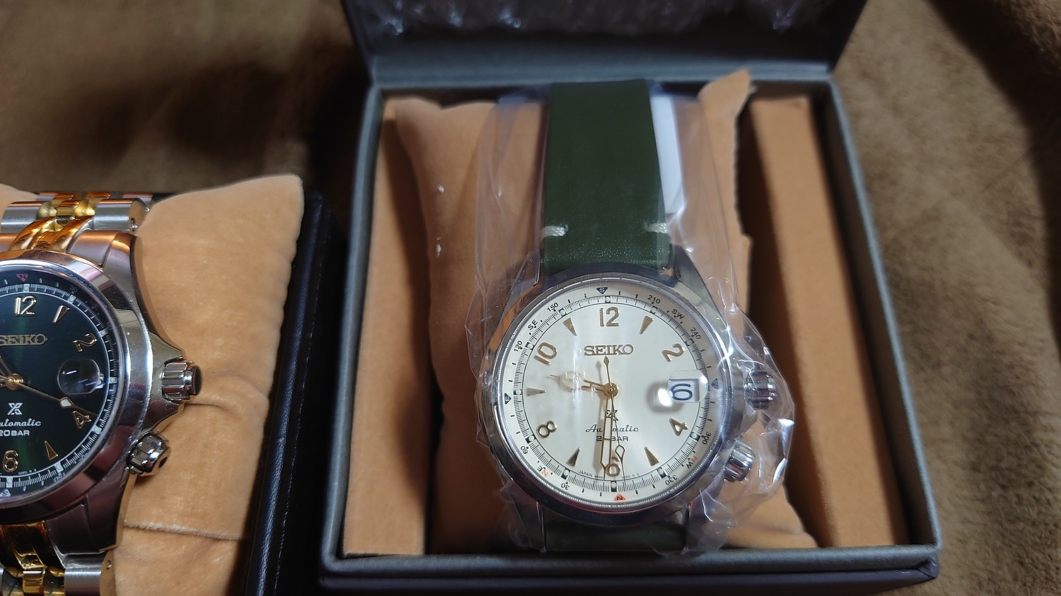 楽天市場 セイコー プロスペックス アルピニスト 自動巻き Sbdc093 流通限定モデル 腕時計 メンズ クリーム カーキ Seiko Prospex 腕時計のななぷれ みんなのレビュー 口コミ