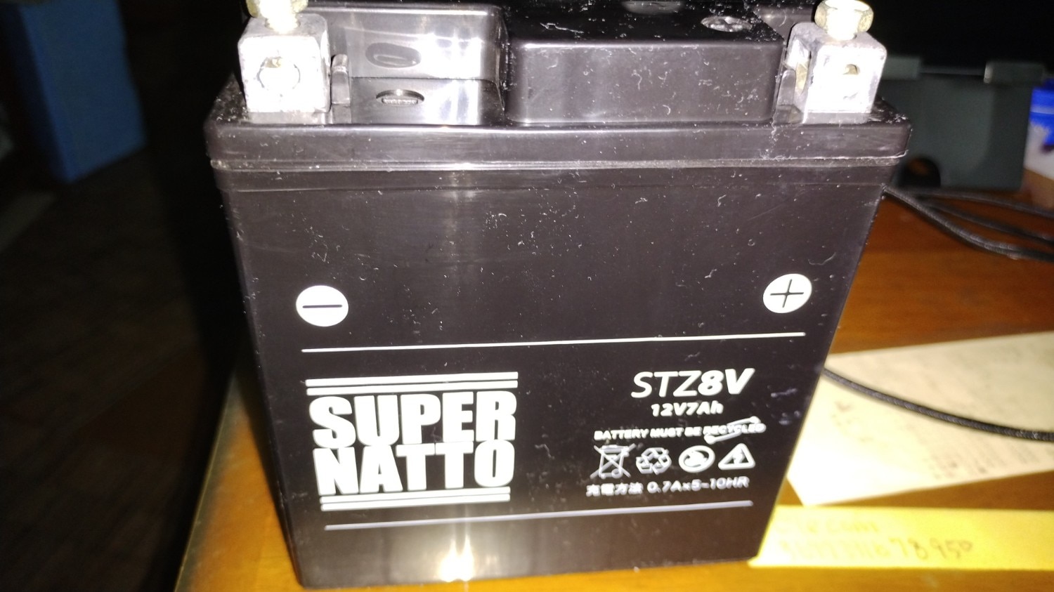 楽天市場】STZ8V□バイクバッテリー□【YTZ8V互換】□コスパ最強