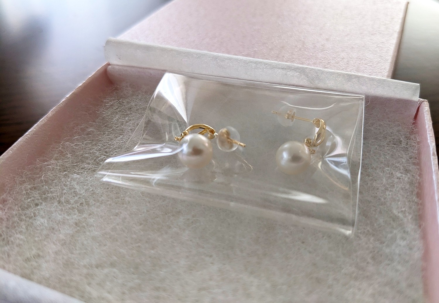 あこや真珠　７．０ｍｍ　K１８ １８金 ピアス 一粒パール ピアス 18金 レディース K18 アコヤ真珠 7mm