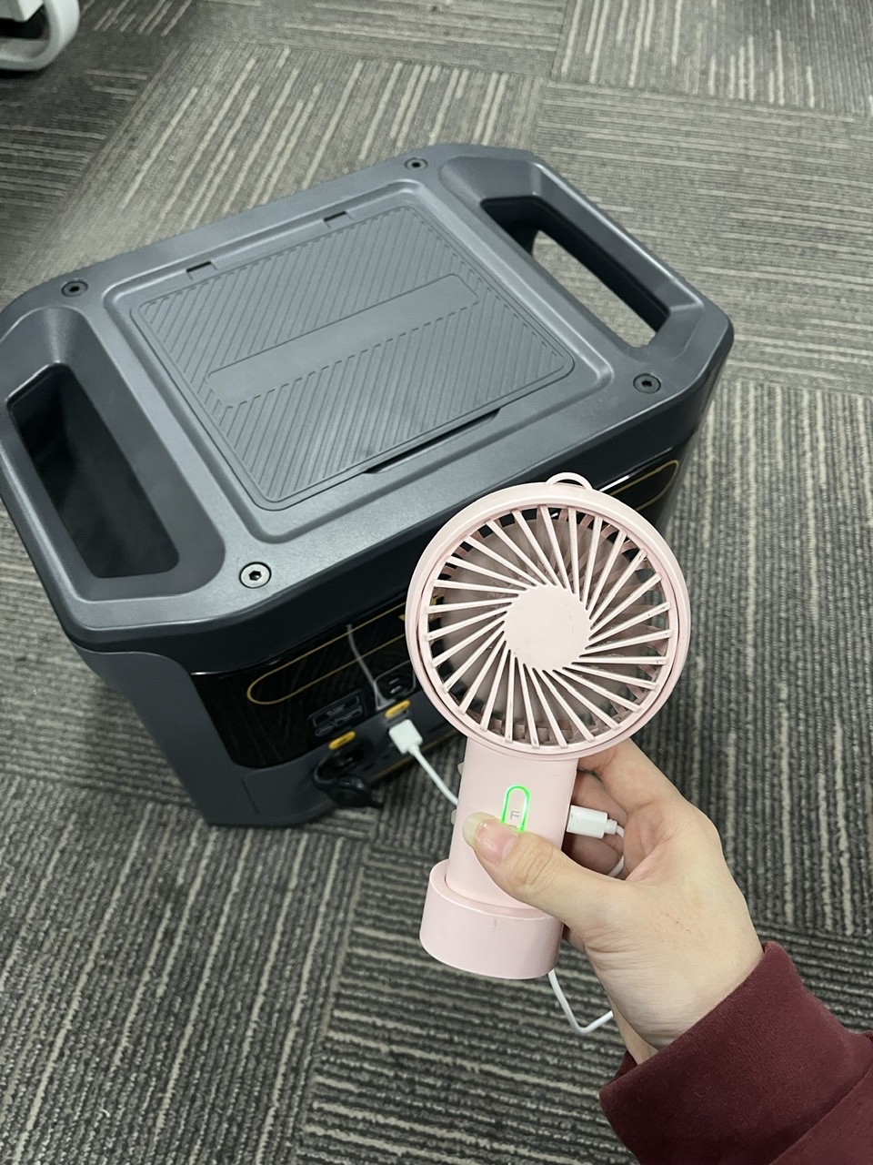 楽天市場】VTOMAN flashspeed1500 ポータブル電源 リン酸鉄 大