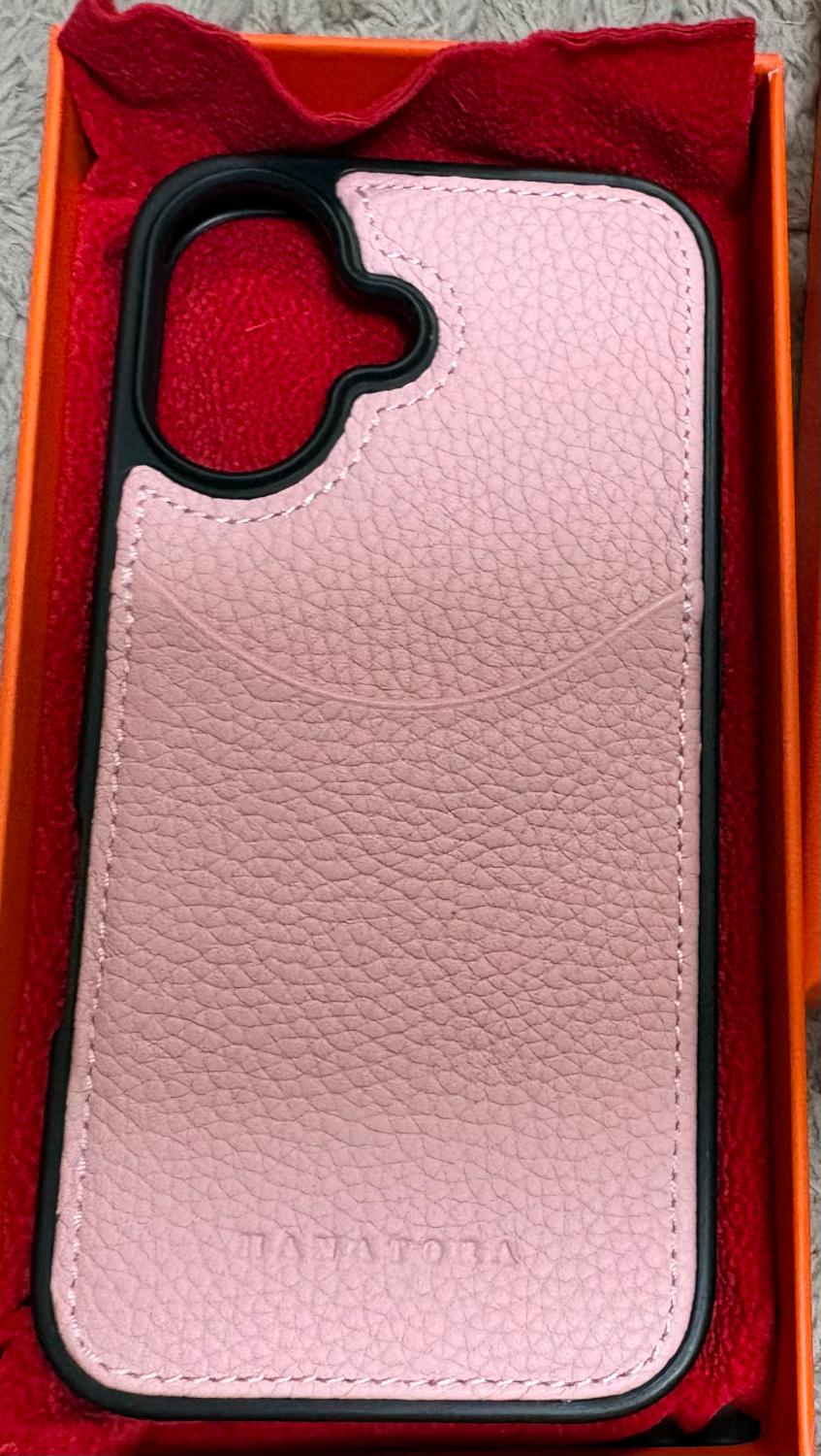 iPhone17 17e ケース カバー 本革 Air iPhone16 16e iPhone15 高級 レザー カード HANATORAケース 本革iPhoneケース iPhoneケースレビュー レビュー画像6