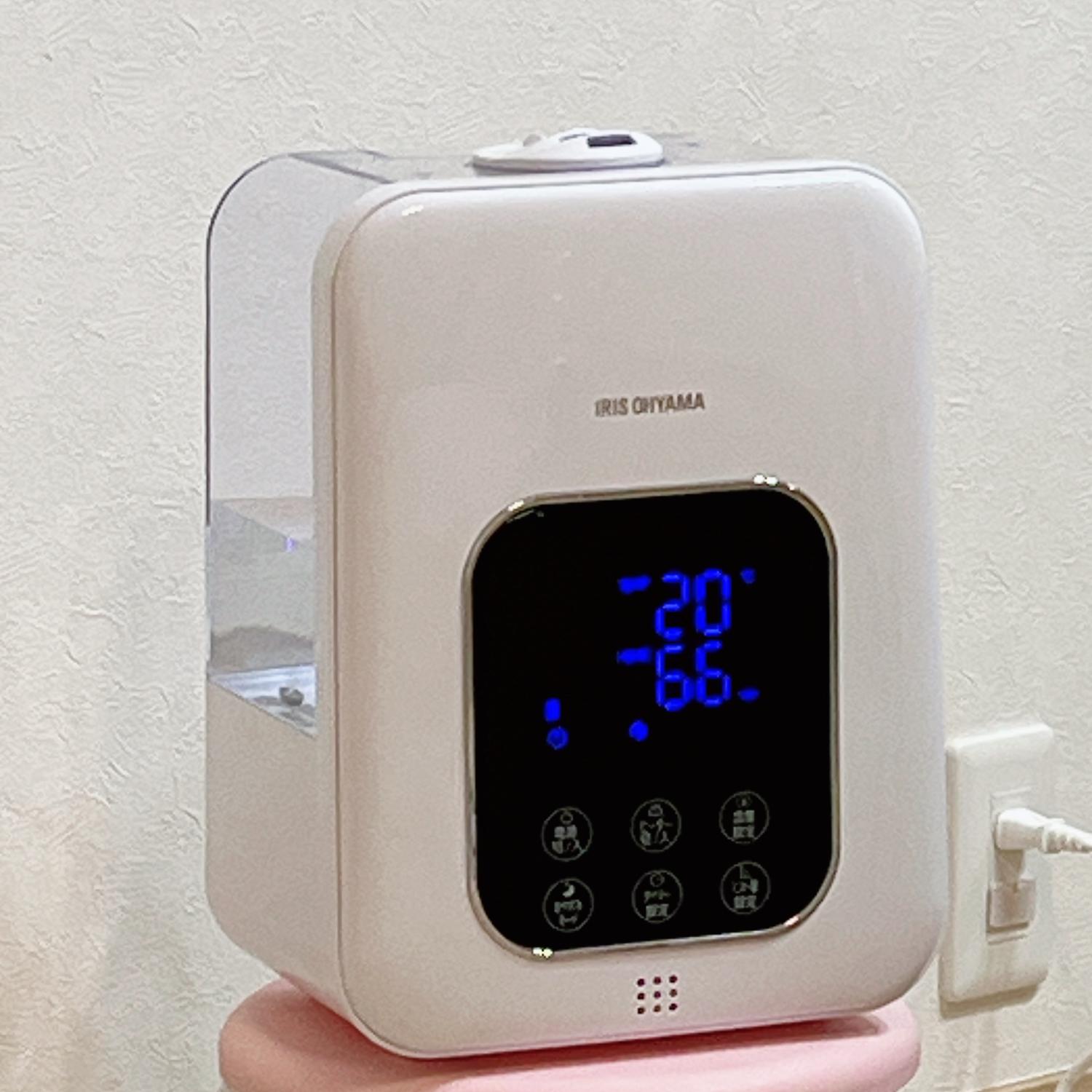 楽天市場】加湿器 おしゃれ 卓上 ハイブリッド アロマ 省エネ 静音