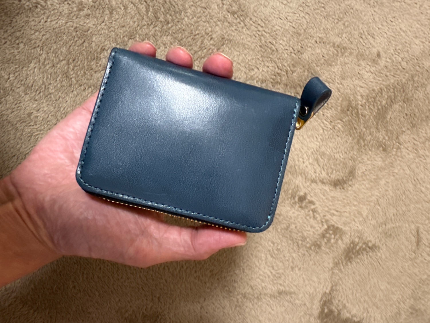 SATTO財布 栃木レザー ミニ財布口コミ レビュー画像6