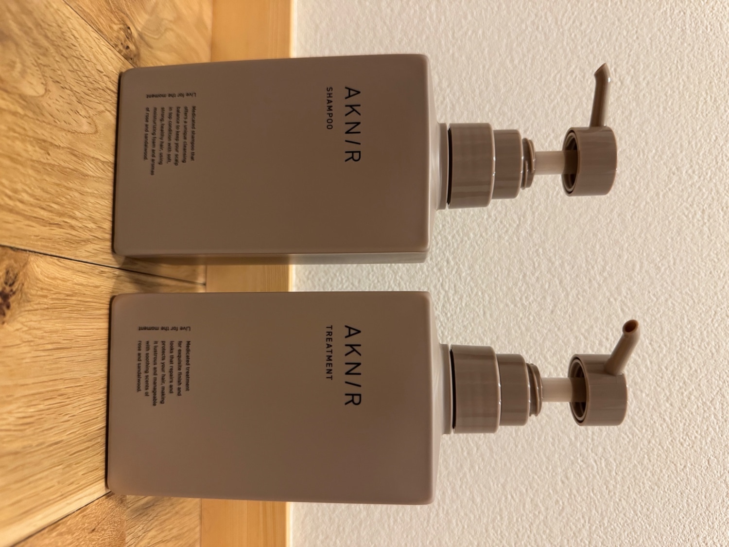 楽天市場】AKNIR アクニー 梨花開発 薬用シャンプー トリートメント