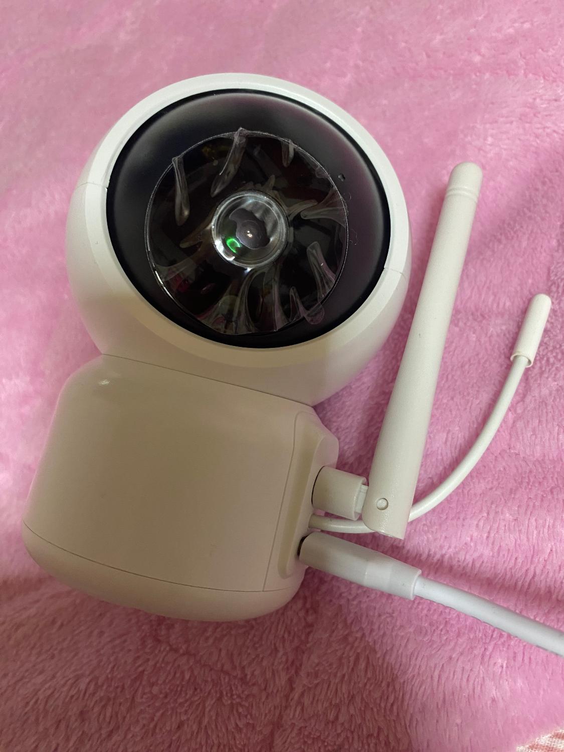 セキュベビー ベビーモニター 見守りカメラ レビュー画像3