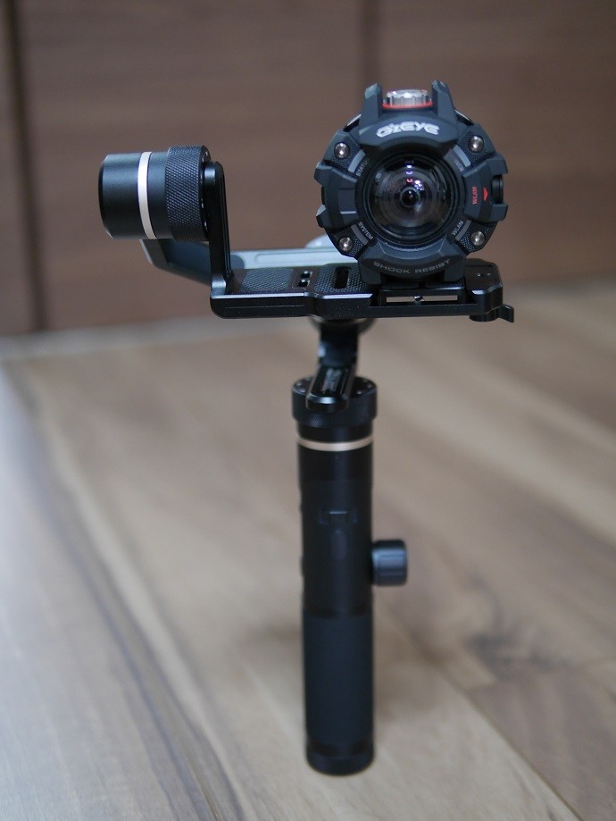 楽天市場】Feiyu Tech G6 Plus 3軸カメラスタビライザー 生活防水機能 