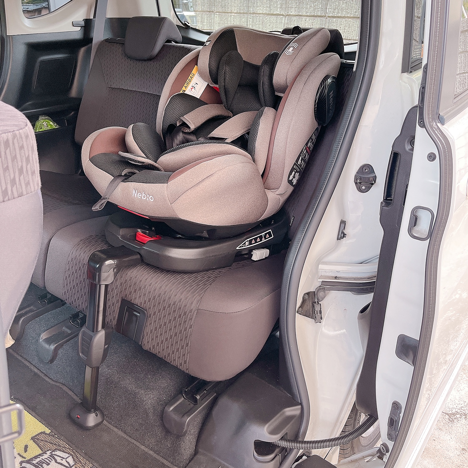 ターンピット 360度回転式 ISOFIX ロングユース【ネビオ(Nebio)】 dev