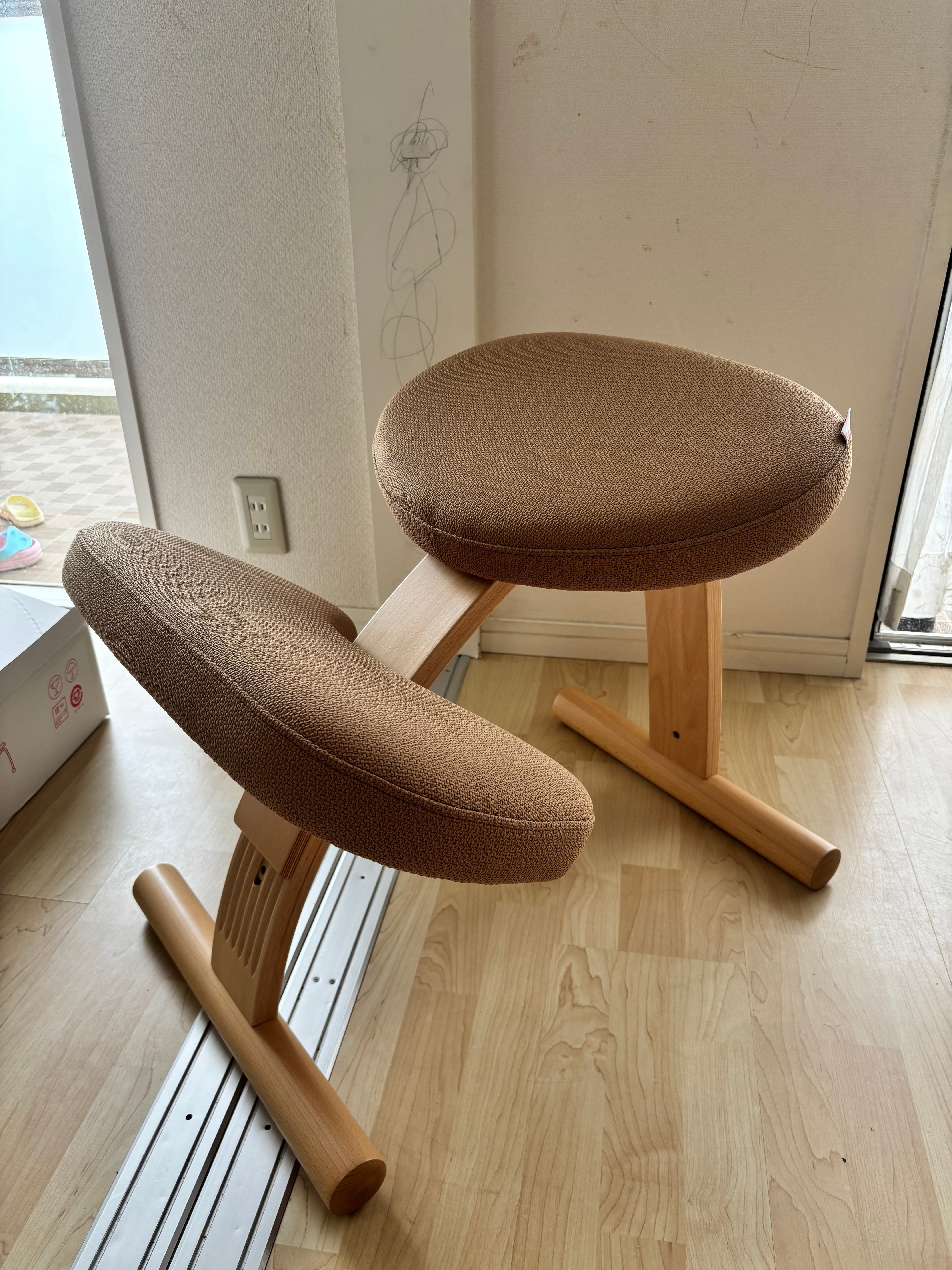 楽天市場】バランスチェア バランス イージー 学習椅子 木製 バランス