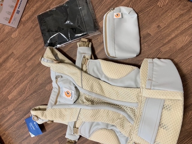 エルゴベビー ブリーズ 公式サイト掲載店 今治よだれパッド プレゼント付 正規品 Breeze ergo エルゴ セール エルゴベビー オムニブリーズ 抱っこ紐 レビュー画像14