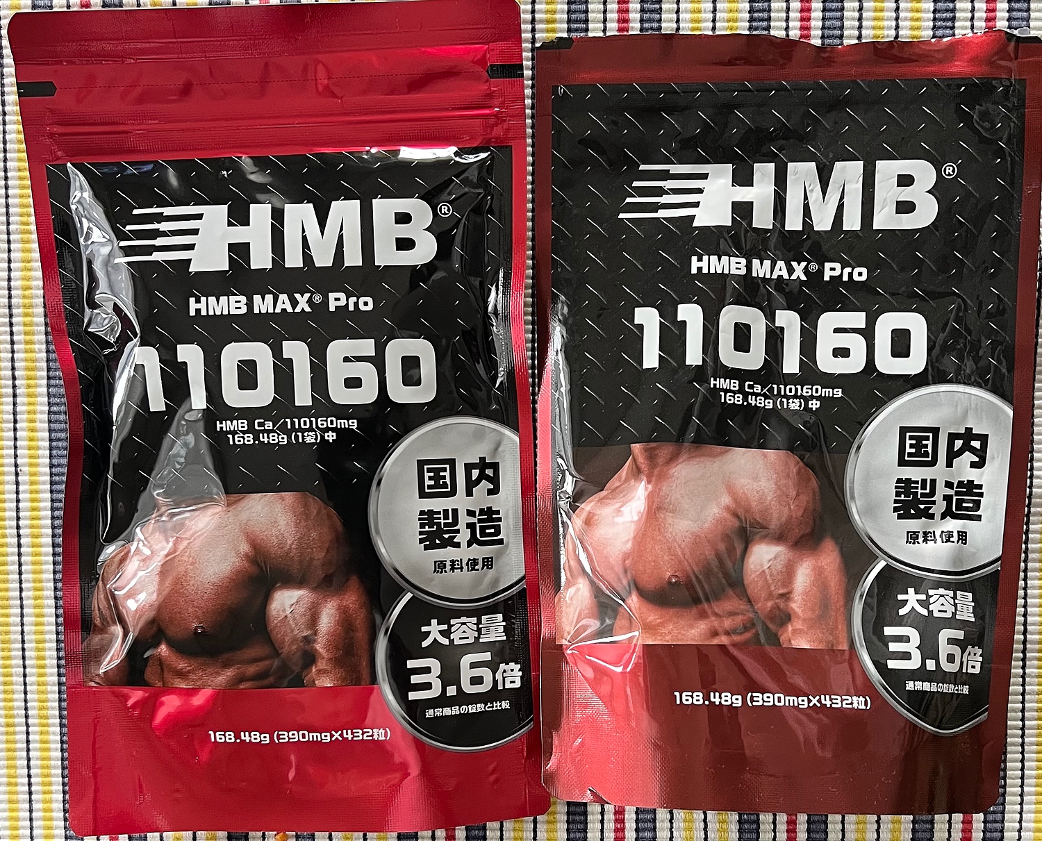 【国内原料＆国内生産】『HMB MAX pro 432粒』【コスパ最大級！HMB 110,000mg配合】(あっと＠バディ【薬局】)  みんなのレビュー·口コミ