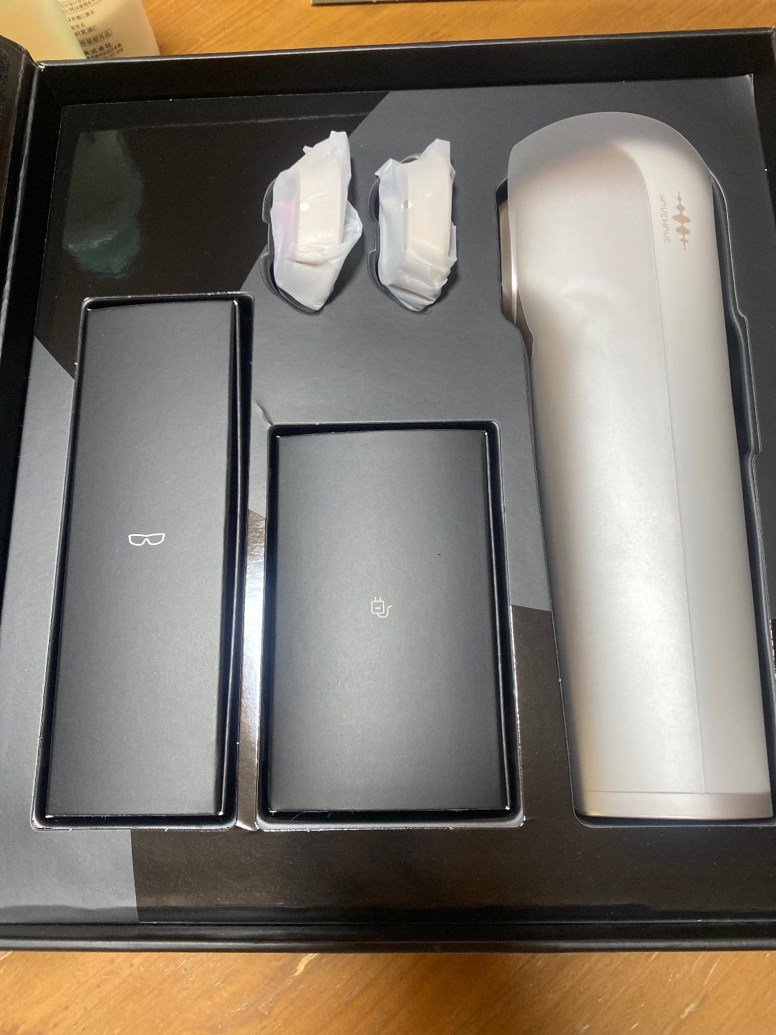 楽天市場】【50％OFF+P2倍】 脱毛器 光美容器 家庭用脱毛器 脱毛機
