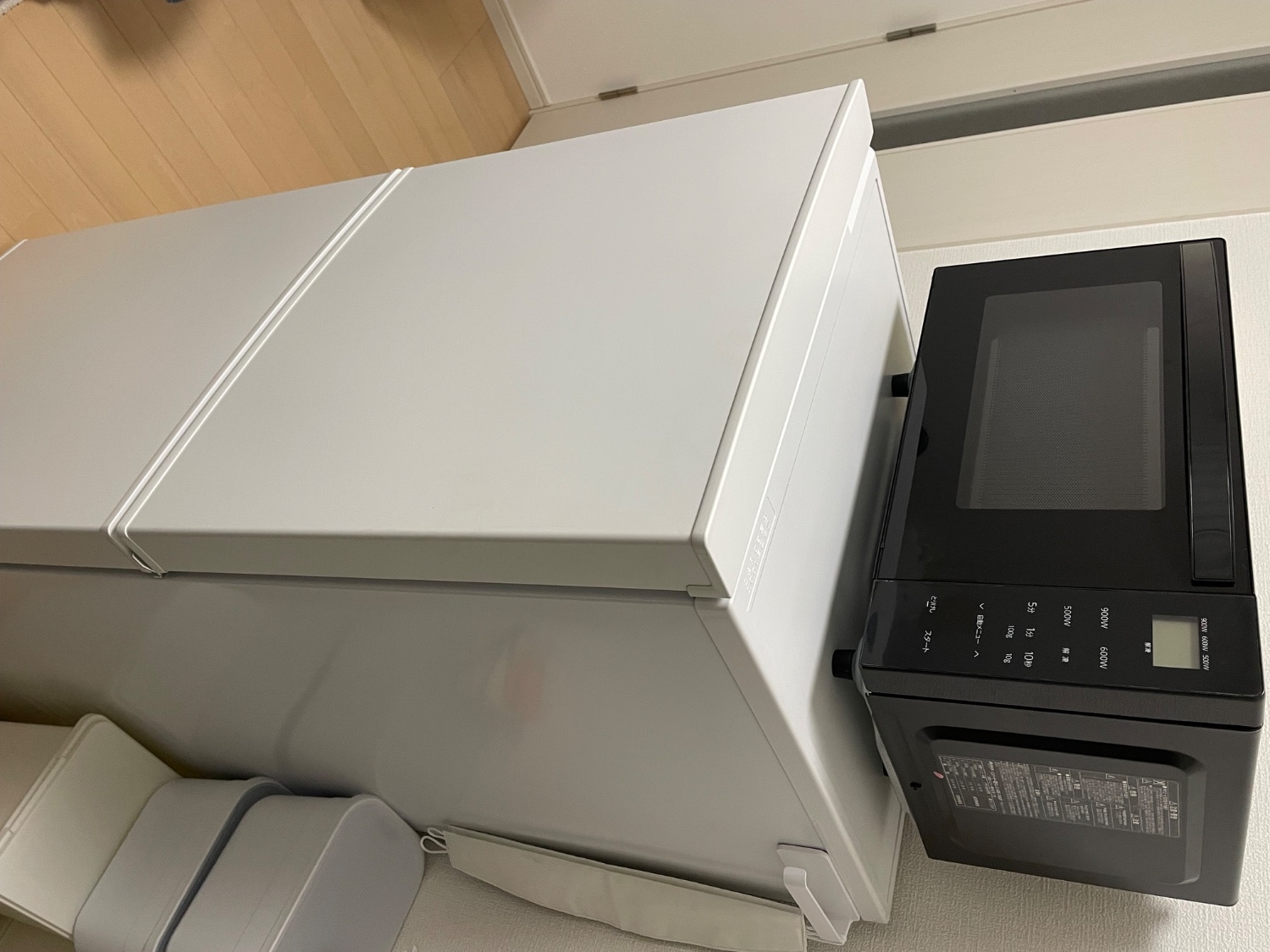 高年式　一人暮らし 家電セット 海外メーカー 21〜24年 中古 冷蔵庫 洗濯機 電子レンジ 家電3点セット 新生活 美 一人暮らし家電セット 中古家電 家電3点セット レビュー画像11