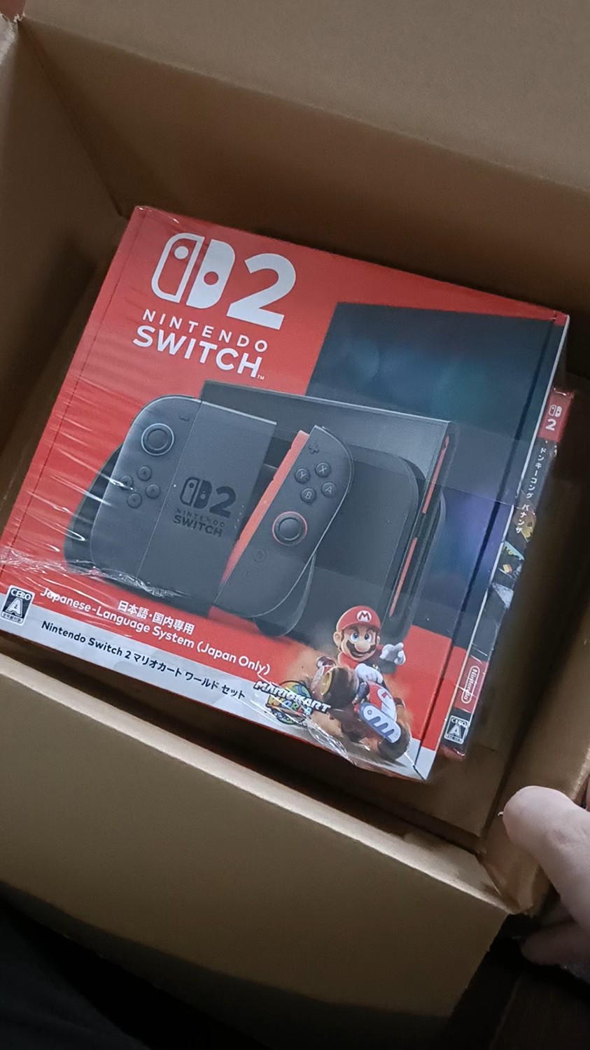 【新品・未開封】SWITCH2 マリカワールド セット + ドンキーコング 新品未開封 マリオカート ドンキーコング Switch 2 スイッチ 2