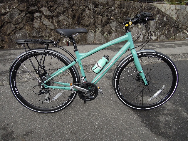 ビアンキ メトロポリ 綺麗なです - 福岡県の自転車