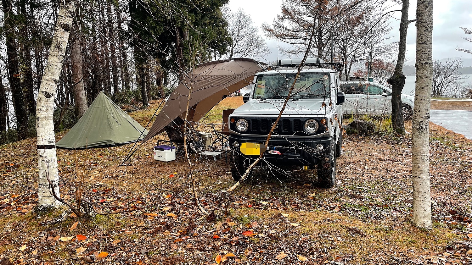 楽天市場】カーサイドタープ AL-2 小川キャンパル OGAWA CAMPAL