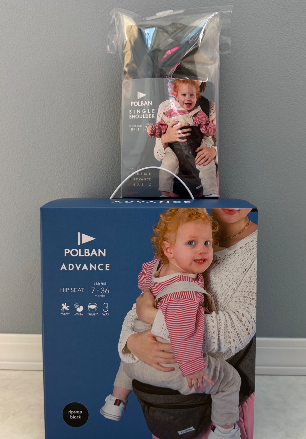 Amazon.co.jp: POLBAN ADVANCE ポルバンアドバンス ヒップシート