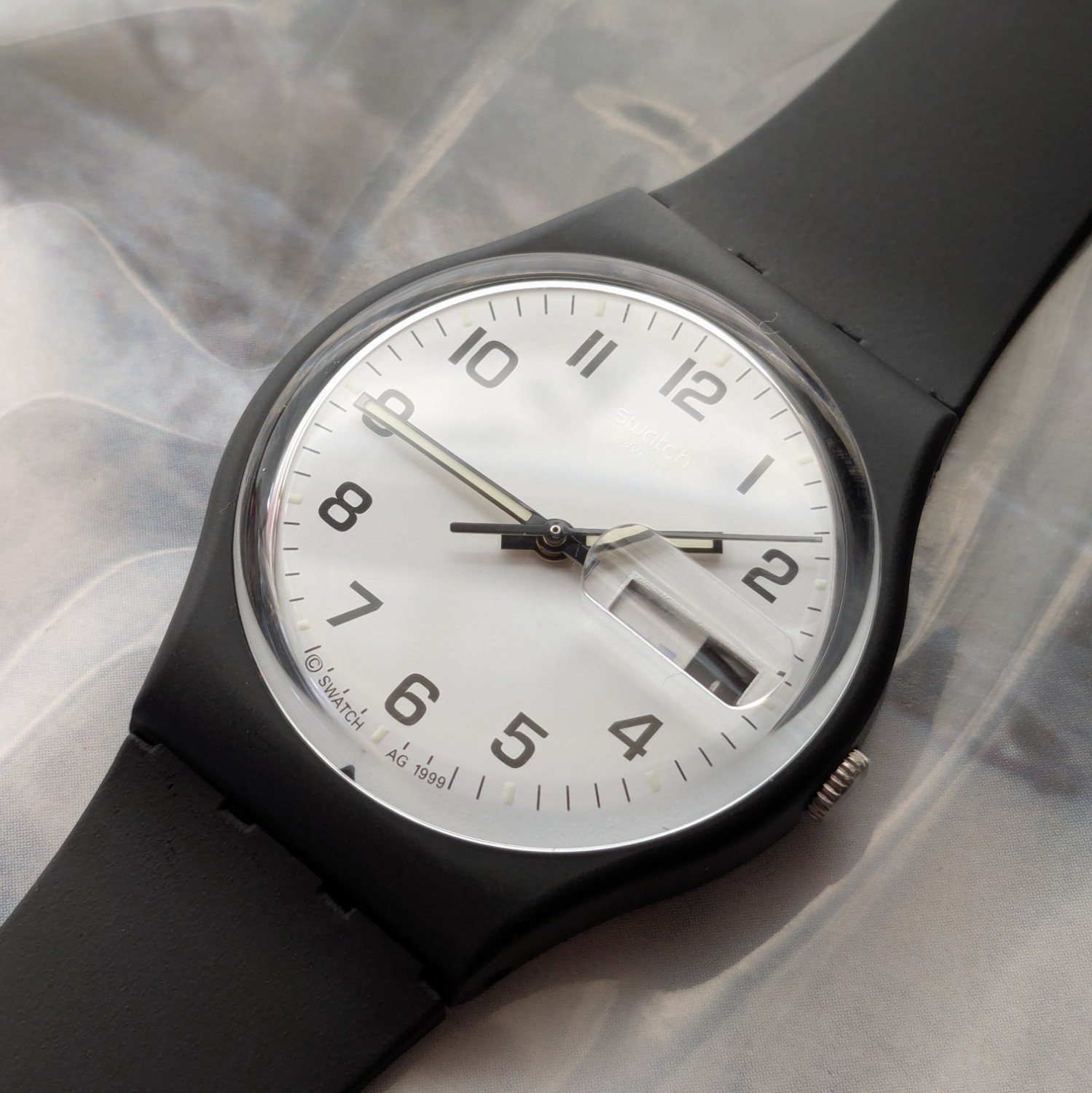 楽天市場】【公式ストア】Swatch スウォッチ ONCE AGAIN ワンス