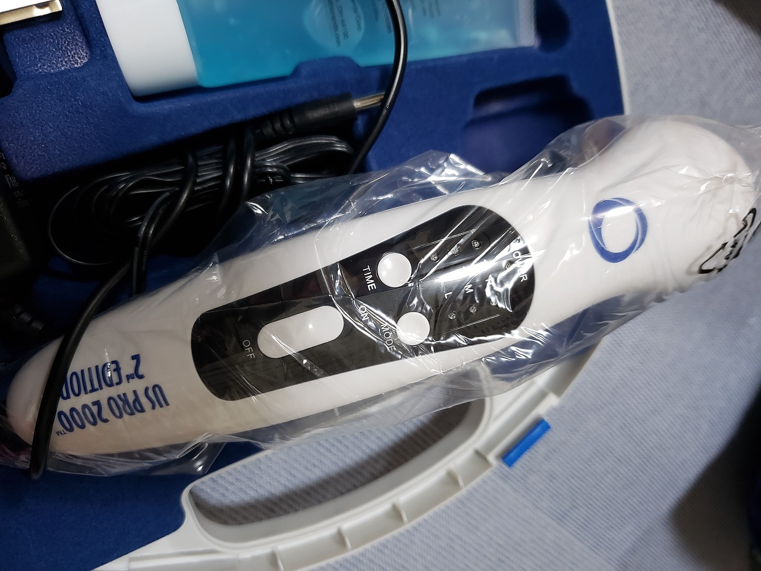 超音波器 US PRO 2000 2nd edition 超音波治療器 USPRO2000 口コミ レビュー画像13