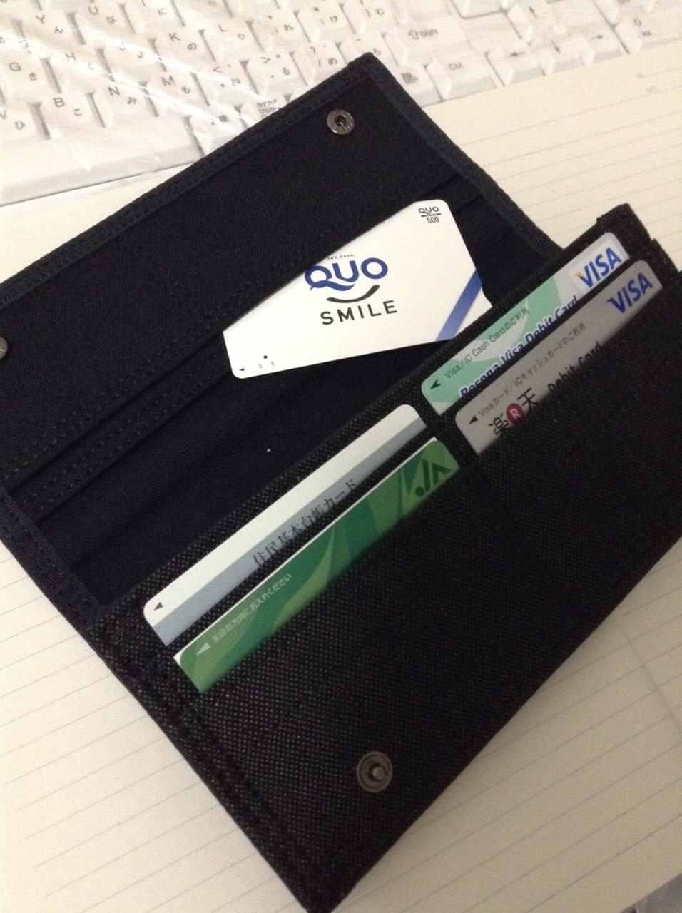 ポーター スモーキー ロングウォレット592-26371 PORTER SMOKY LONG WALLET ポータースモーキー PORTERSMOKY ロングウォレット レビュー画像7