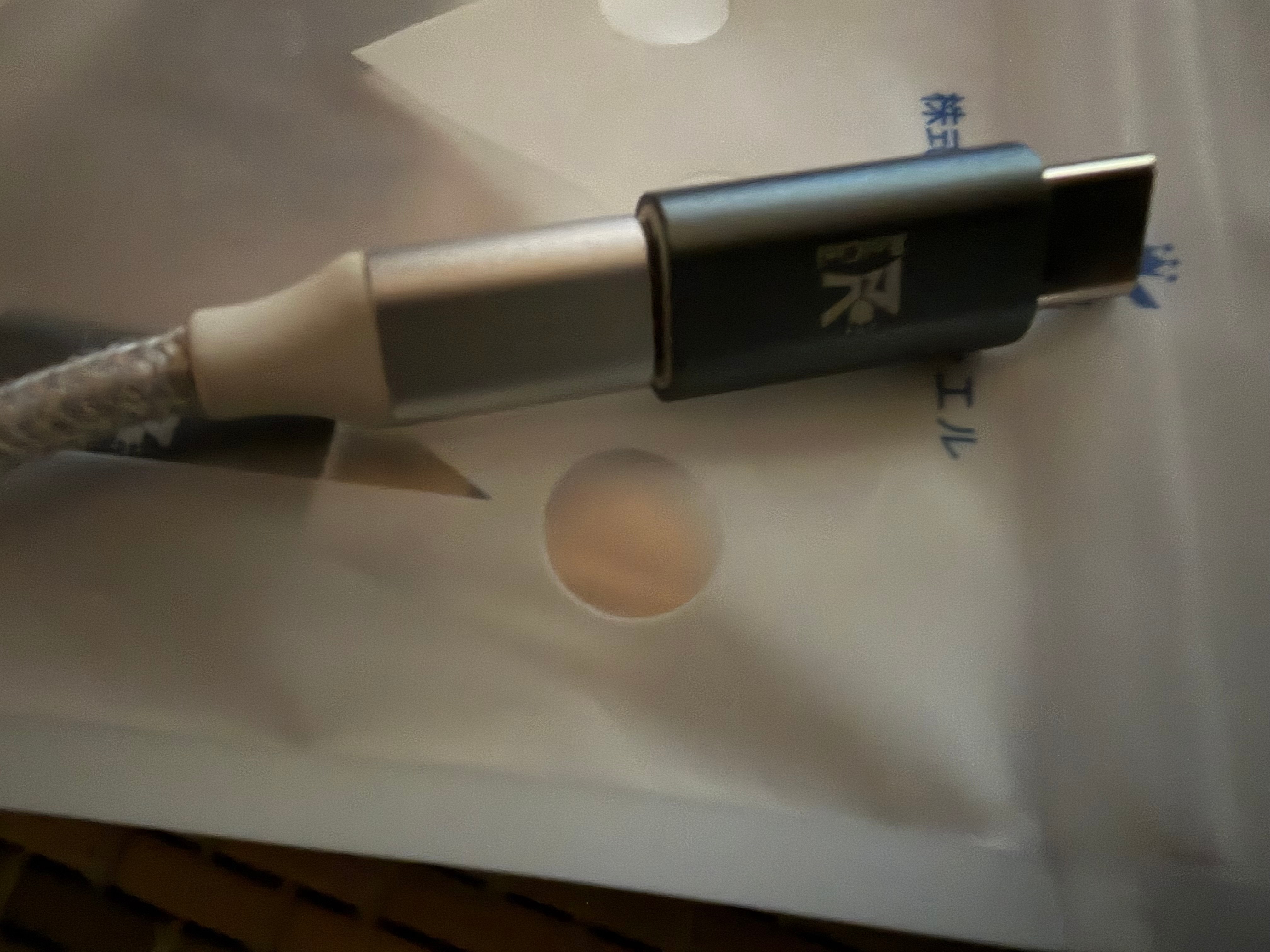 RoiCiel Lightning から Type-C 変換アダプター アルミ合金製 変換コネクター ライトニング to Lightning変換アダプター TypeC変換 RoiCiel レビュー画像12