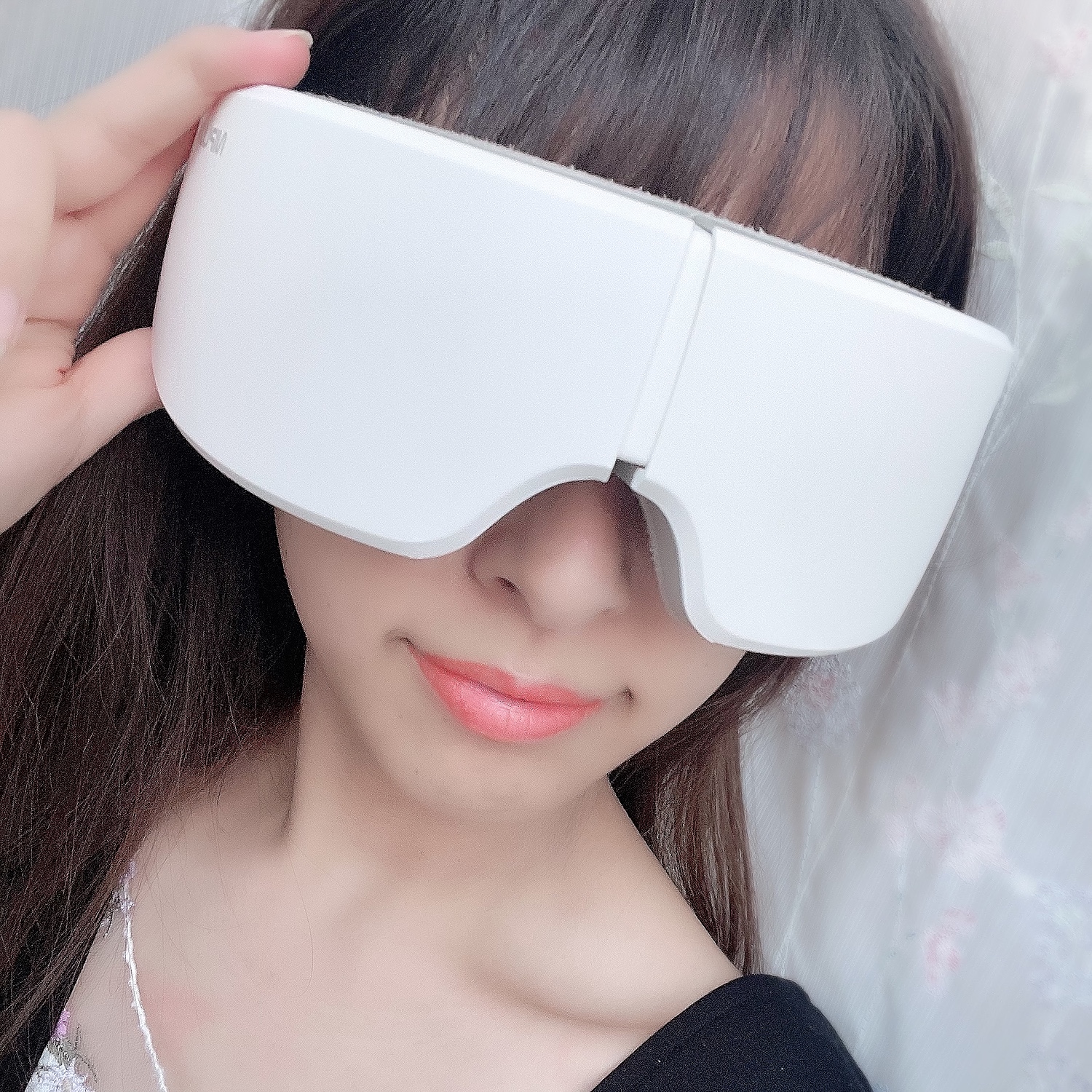 NIPLUX EYE RELAX ホットアイマスク 目元エステ レッド - ボディ