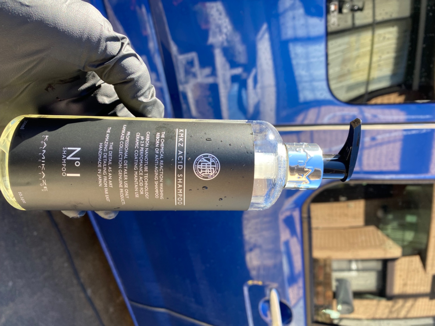 神風コレクション ACID SHAMPOO KMKZ ACID SHAMPOO 1.1 1000ml | ANTI-AGING | KAMIKAZE
