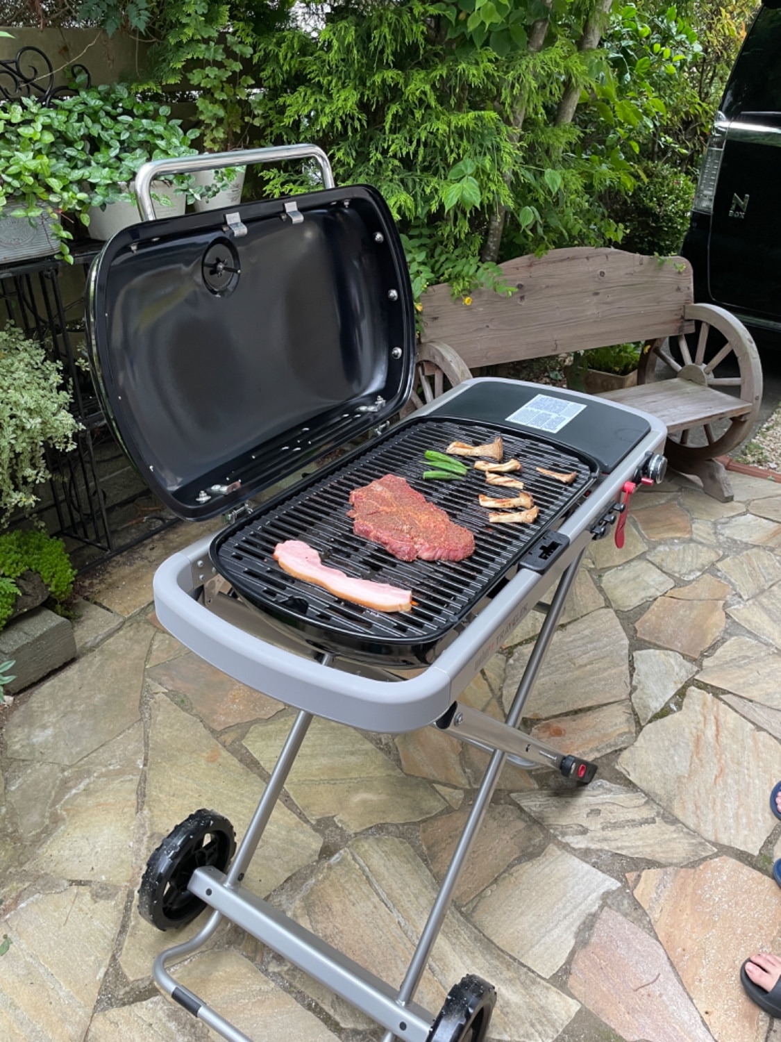 楽天市場】バーベキュー Traveler トラベラー ガスグリル ガス BBQ