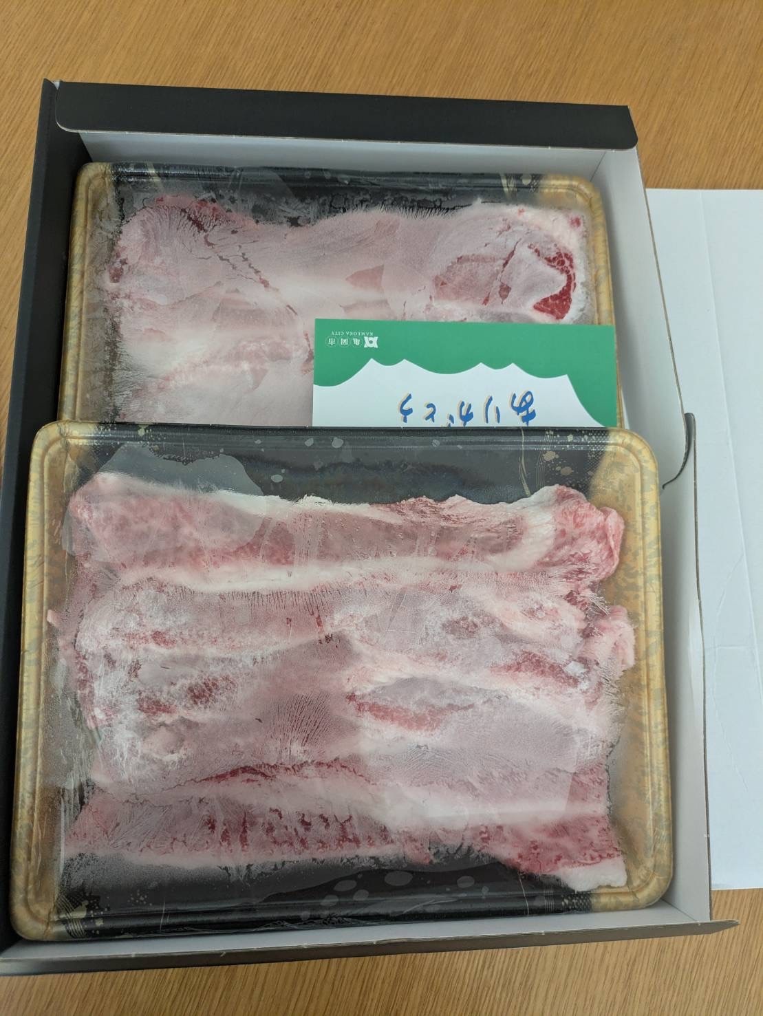 ふるさと納税 京都丹波産黒毛和牛 A4A5切り落とし レビュー画像9