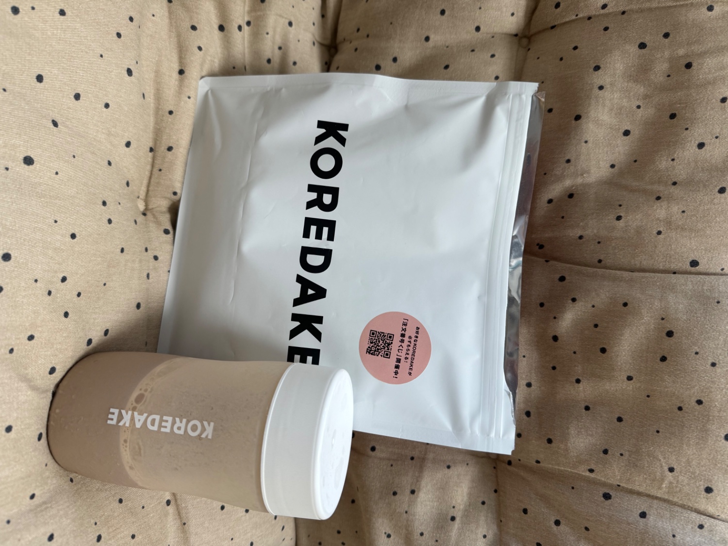 28袋セット　KOREDAKEシェイクパックミルクティーアーモンドピーチカカオ 28袋セット KOREDAKEシェイクパックミルクティーアーモンド