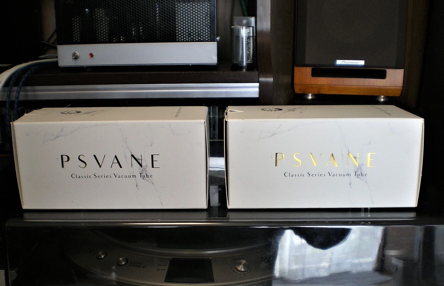 楽天市場】TRIODE - PSVANE WE300B（2本マッチドペア/箱入り）真空管