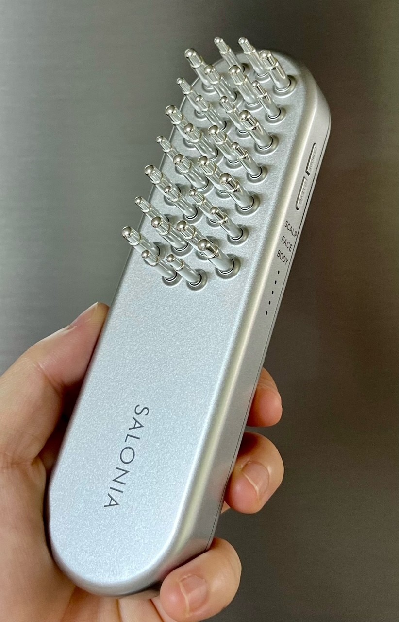 楽天市場】▽楽天1位《公式店》【 SALONIA サロニア EMS リフトブラシ