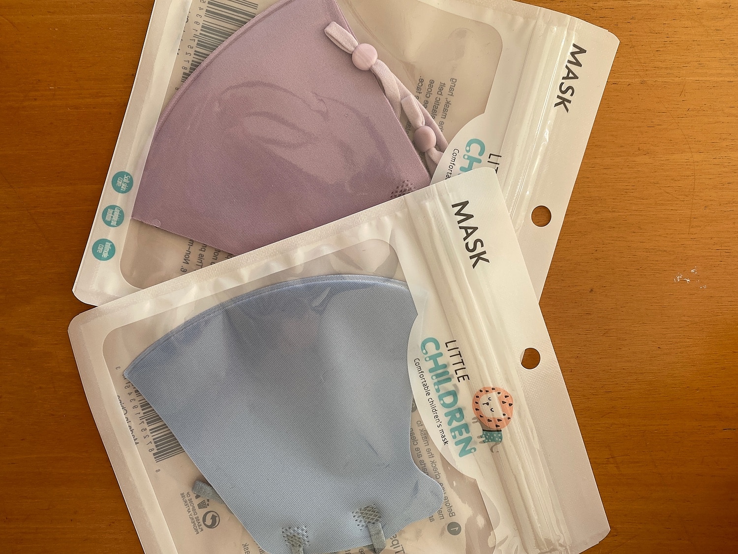 新色追加 4枚セット 接触冷感 マスク ひんやり マスク ども用 小さめ マスク 子供用 こども キッズ kids 1層 子供用マスク 冷感マスク 給食マスク レビュー画像8