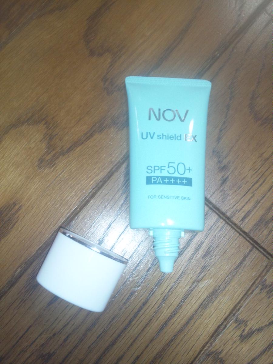 楽天市場】NOV/ノブ UVシールドEX 30g ＜顔・からだ用日やけ止め