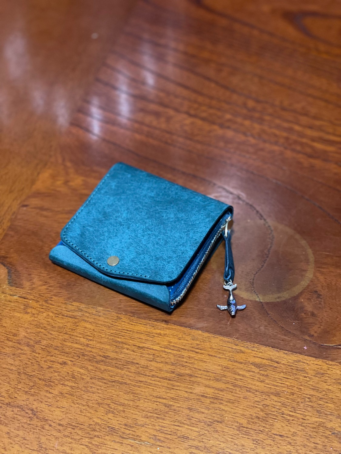 moku(モク)] 小さく薄い長財布UNO ver.2 ブッテーロレザー/ユニ