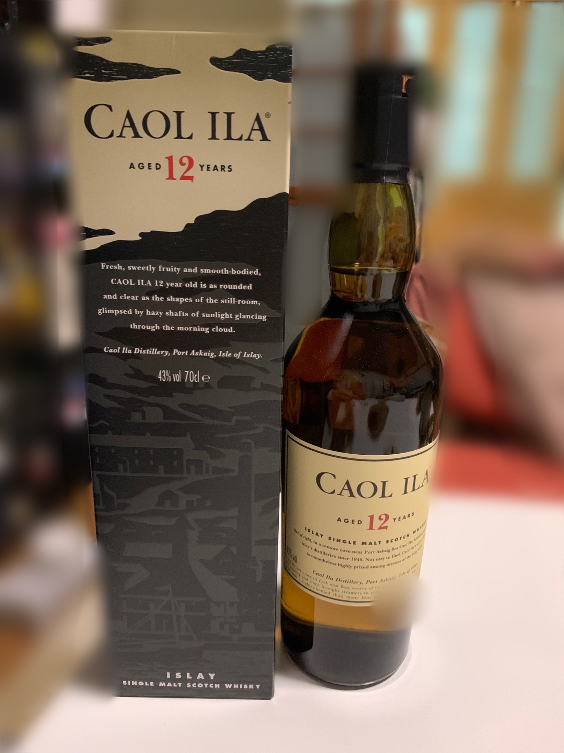 楽天市場】カリラ 12年 43度 箱付 700ml 正規(酒類の総合専門店