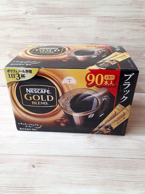 工場直送 ネスカフェ ゴールドブレンド スティック ブラック 34本入 NESCAFE www.massaazikeskus.ee