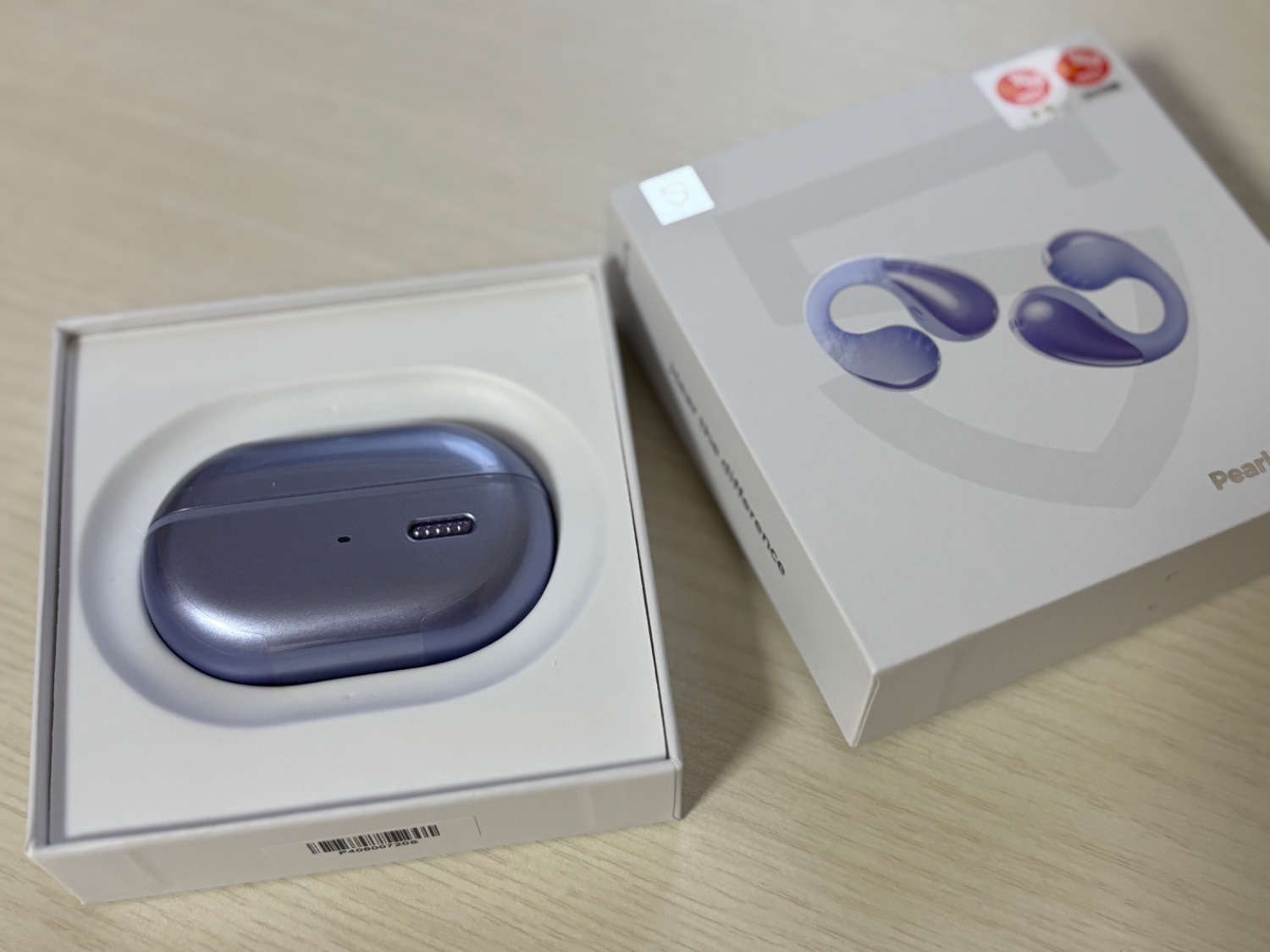 SOUNDPEATS CC イヤーカフ イヤホン イヤーカフイヤホン SOUNDPEATS PearlClipPro レビュー画像8