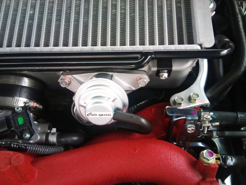 WRX STI コトスポーツ ブローオフバルブ - エンジン、過給器、冷却装置