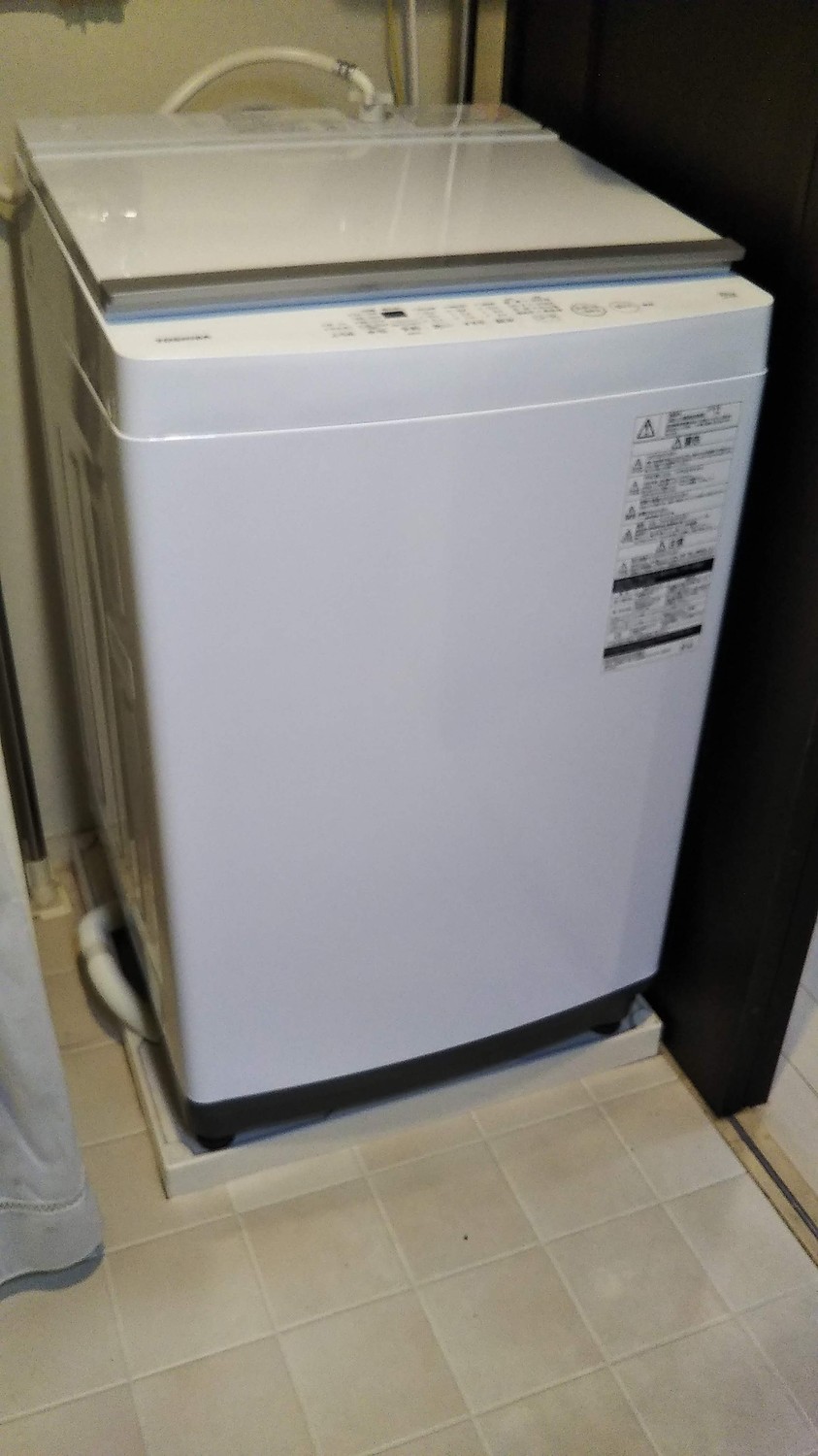 【楽天市場】【無料長期保証】洗濯機 東芝 10KG AW-10M7(W) 全自動 ...
