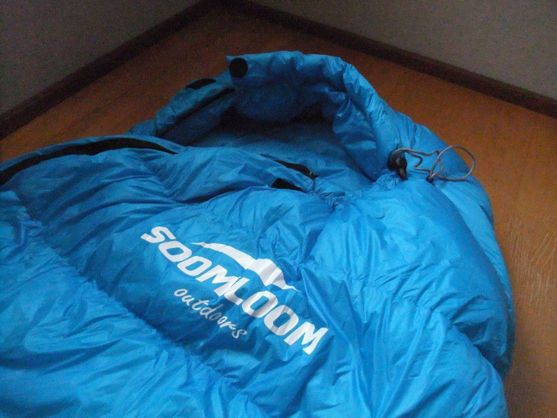 楽天市場】Soomloom 寝袋 マミー型 シュラフ ダウンシュラフ マミー
