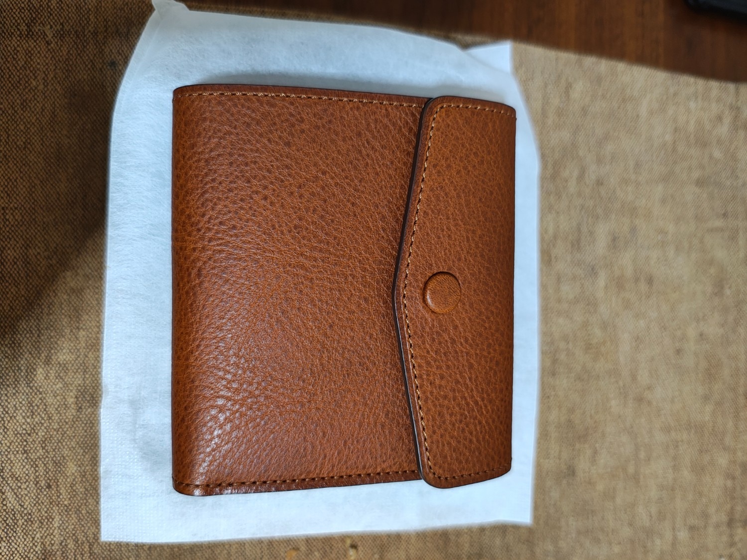 楽天市場】シンレザーズ tasca タスカ 三つ折り財布 二つ折り財布