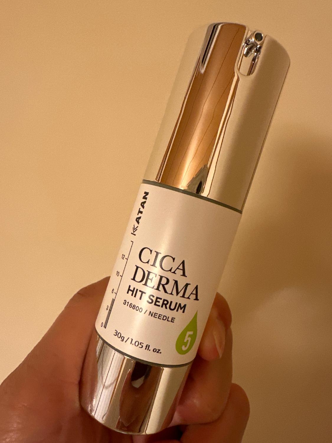 楽天市場】KATAN CICA ダーマヒットセラム5 30g シカ ニードルショット