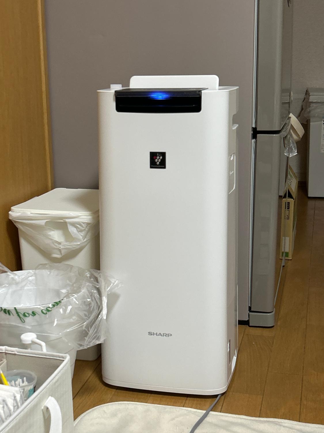 楽天市場】シャープ 加湿空気清浄機 KI-RS40-W プラズマクラスター
