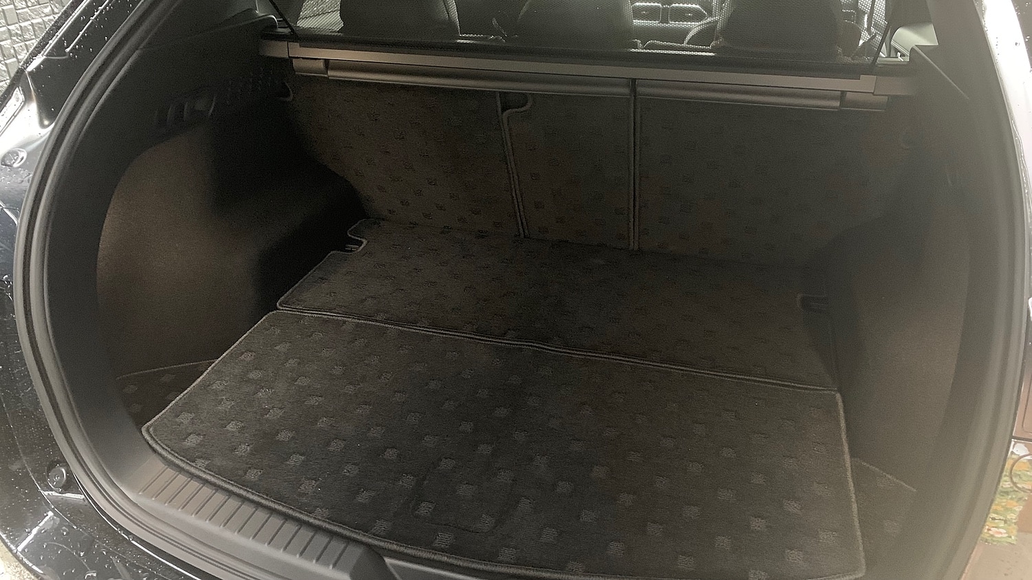 マツダ CX-5 cx5 KF系 新型対応 ラゲッジルームマット 送料無料 HOTFIELD 光触媒抗菌加工 トランクマ CX5 CX-5 ラゲッジマット レビュー画像10