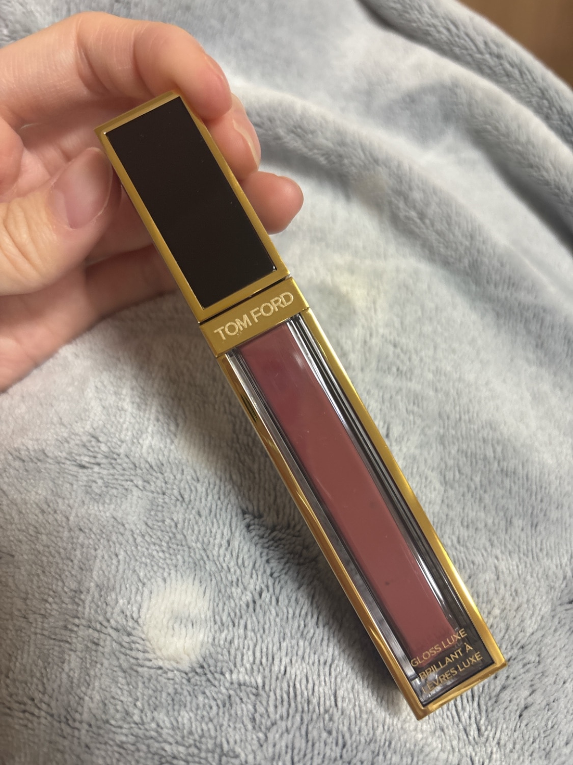 グロス リュクス｜tom ford トムフォード トム フォード トム・フォード リップカラー 化粧品 口紅 化粧 トム トムフォード グロスリュクス トムフォードビューティ レビュー画像4