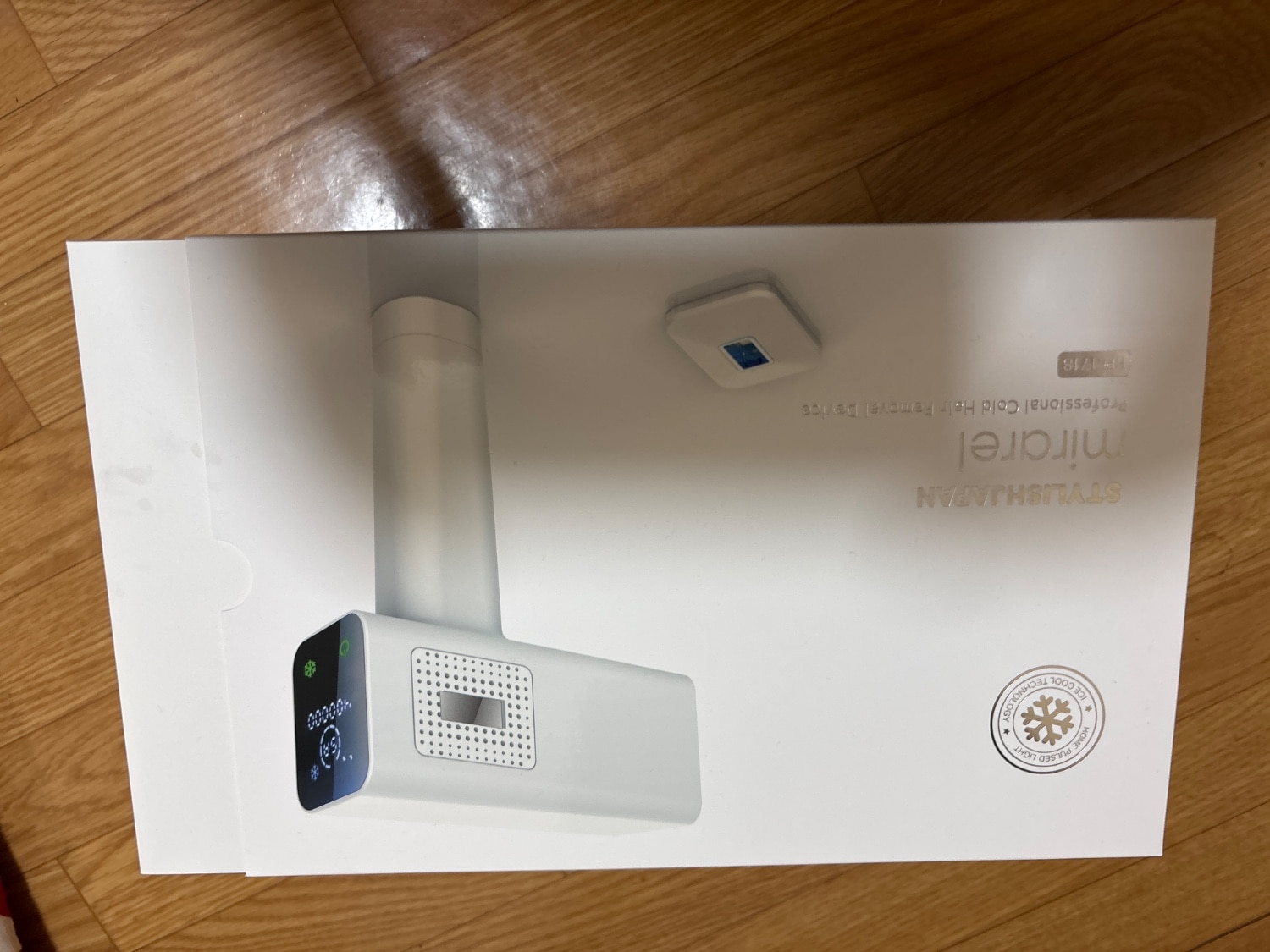 mirarel 脱毛器 冷却機能付き ホワイト 楽天市場】【STYLISH JAPAN 公式】 脱毛器 ミラレル 冷却機能