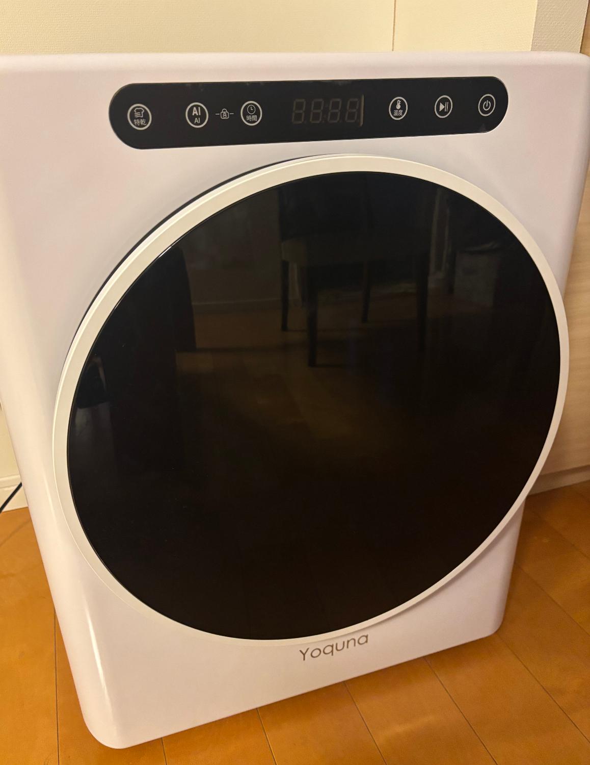 楽天市場】Yoquna 衣類乾燥機 3kg 【SNS1000万再生突破】 moondry UV